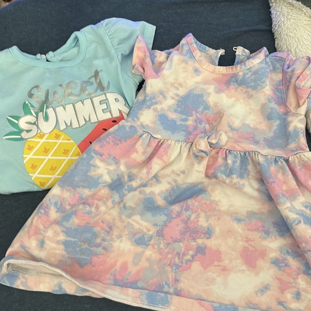 Toddler girls 24m - 2T clothing - 40 pieces - Picture 14 of 16
